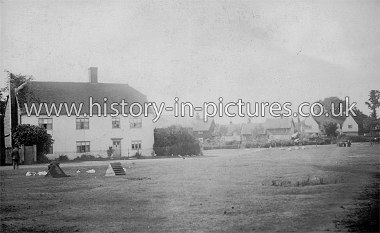 The Village, Matching Green, Essex. 1918